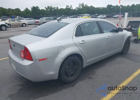 2012 Chevrolet Malibu Ls из США, поврежденный, VIN 1G1ZA5E02CF161809